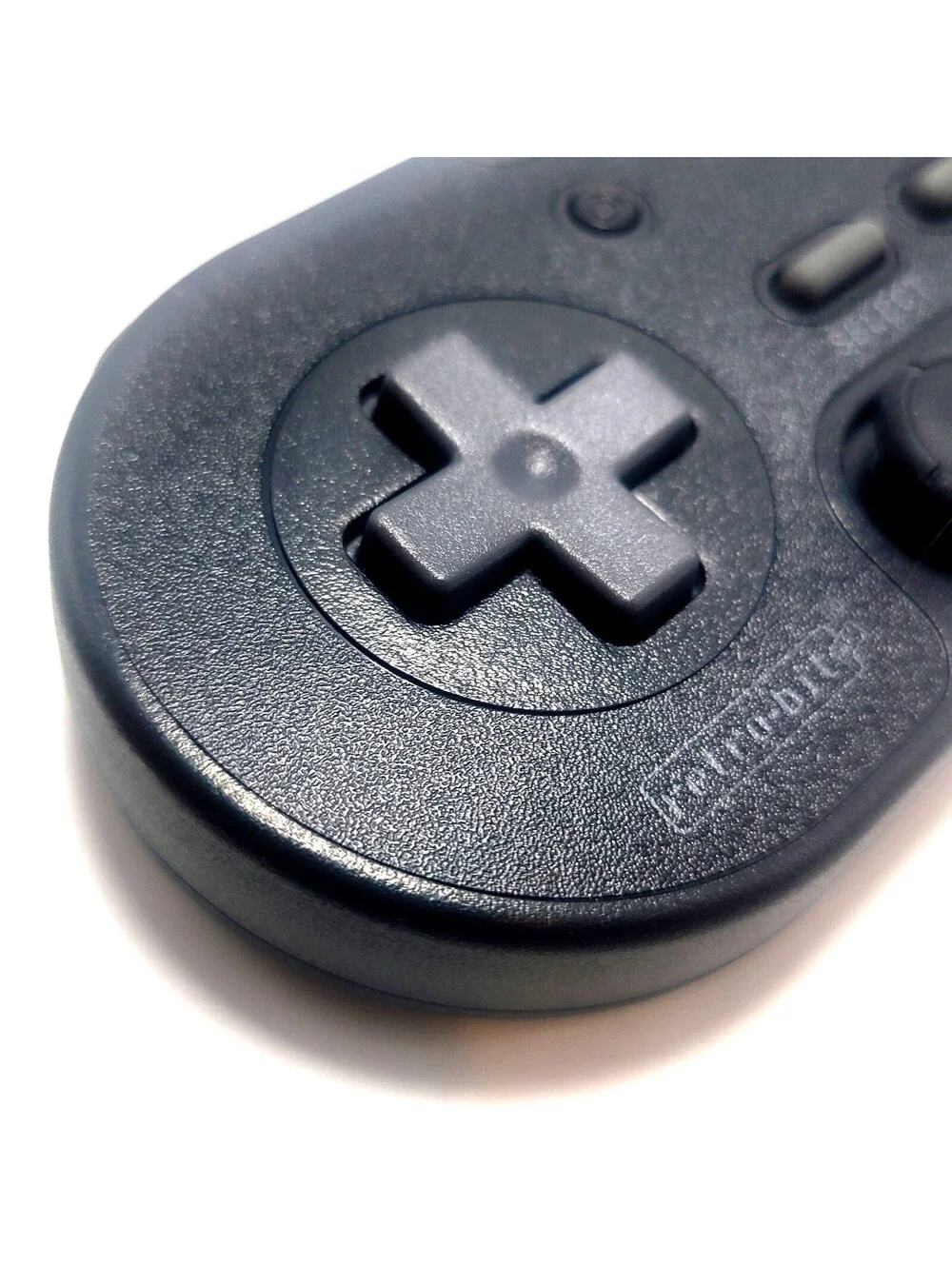 Retro-Bit Legacy 16 Wireless 2.4GHz Controller for SNES, Switch, PC, Mac - Black